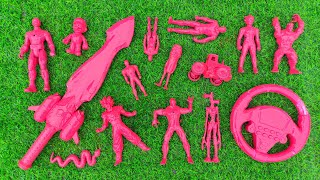 MARVEL AVENGERS: Hulk, Spider-Man, Captain America, Doctor Strange