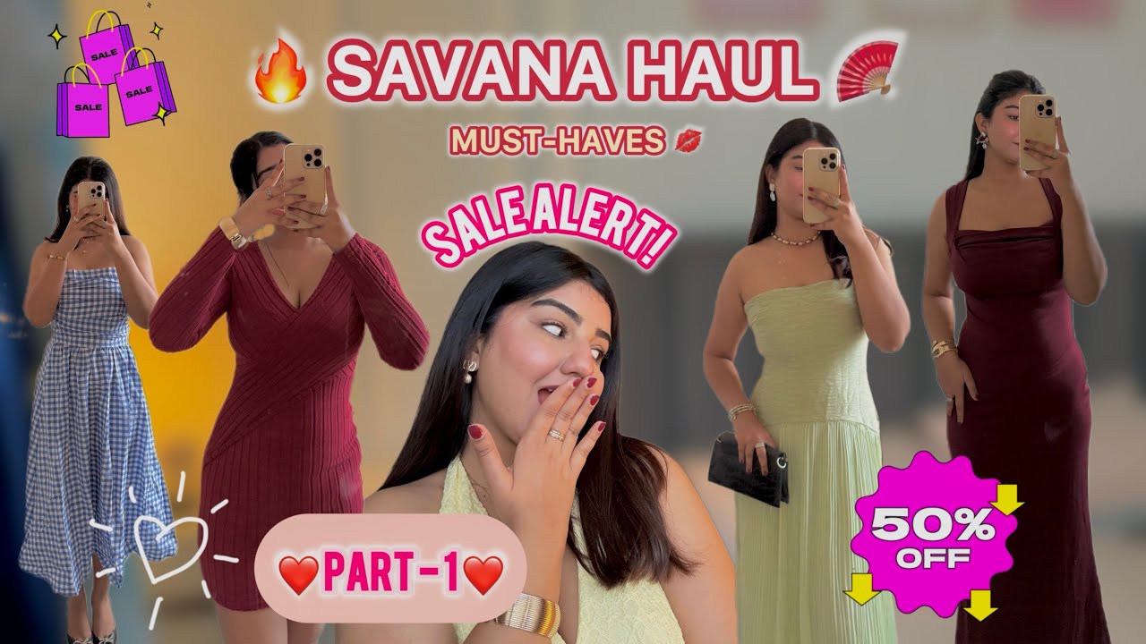 Savannah Haul Try-On 🔥| Affordable & Trendy Outfits + Accessories 💋🌸