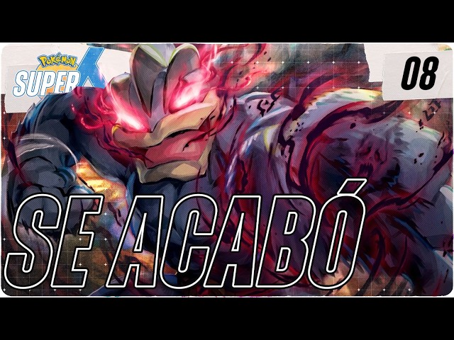 Pokémon Super A Ep.8 - SE ACABÓ LA POTENCIA.