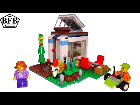 LEGO CREATOR 31068 | MODERNES ZUHAUSE | LEGO SPEED BUILD | MODELL 3