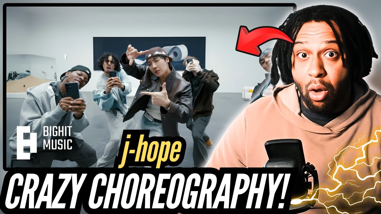 🔥 j-hope – MONA LISA (Official MV) REACTION! | HE WENT CRAZY! 🎨🎶