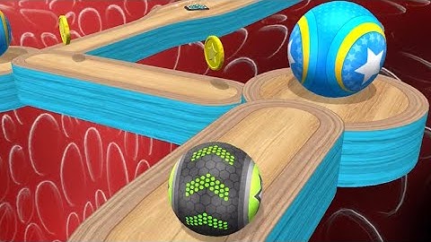 Going Balls - Speedrun Gameplay Level 381-385