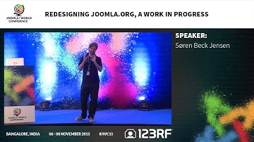 JWC15 - Redesigning Joomla.org, a work in progress