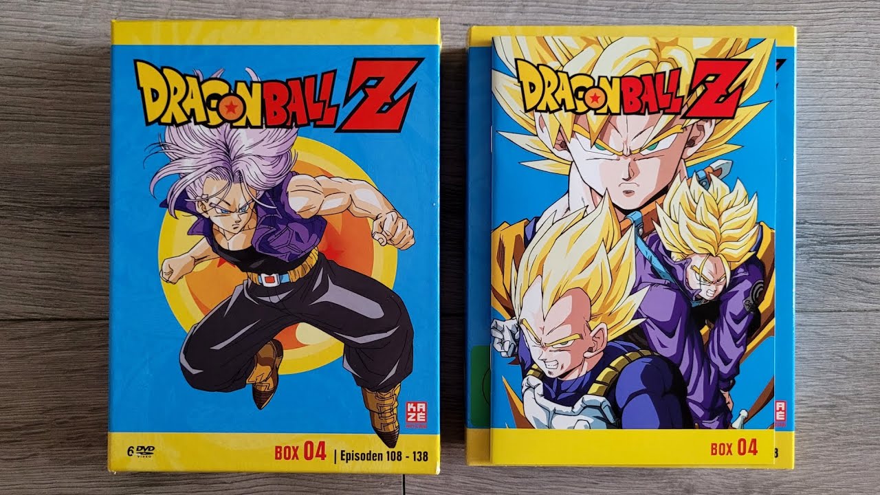 Dragonball Z Dvd Box Komplett Deutsch DRAGONBALL Z - DVD BOX 4 - TV-Serie - Vol.4 UNBOXING (German/Deutsch