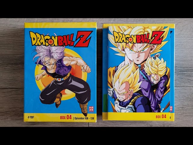 DRAGONBALL Z - DVD BOX 4 - TV-Serie - Vol.4 UNBOXING (German