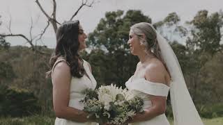 NNA Wedding |  Ashleigh + Sophia Wedding Film | Potters Receptions Weddings & Events