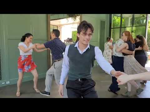 Jonathan Stout Orchestra live at The Big Easy #joendancer #Swingdance