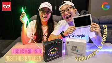 YEELIGHT x GOOGLE + GIVEAWAY | 3-ROOM HDB TOP FLOOR 🏠 | REVIEWS
