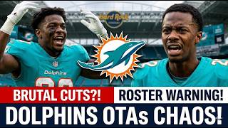 BRUTAL Dolphins Camp Update! 🤬 Shocking Drops & Major Defense Breakouts!
