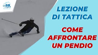 Lezione Di Tattica - Come Affrontare Un Pendio