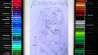 Sketching Tonowari Cliff Curtis - Avatar The Way Of Water 4Kuhd - Drakonarus