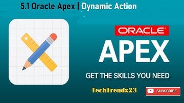 5.1 Oracle Apex | Dynamic Action | Urdu