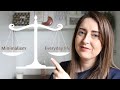 Balance minimalism with every day life | Declutter Your Life | simple living