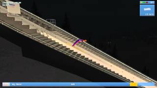Deluxe Ski Jump Gameplay and Commentary