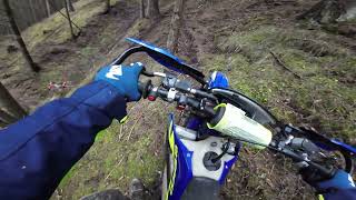 First Enduro of '24 Sherco 300 Factory KTM xc 300