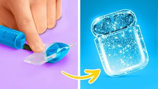 Rich vs Poor Art Hacks 🎨 Cool DIY Ideas &amp; Drawing Tips by 123 GO! ✏️🖌️