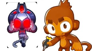 Vtsg, dart paragon, and dart monkey vs bloonarius IRL