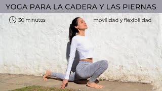 MOVILIDAD Y FLEXIBILIDAD DE CADERA + ESTIRAMIENTO DE PIERNAS | 30 MINUTOS