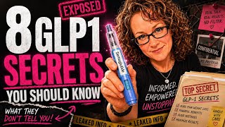 8 GLP1 *SECRETS* Everyone Should Know 🤓