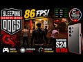 🔥 Sleeping Dogs Definitive Edition on S24 Ultra — Smooth 60+ FPS Gameplay! 🔥