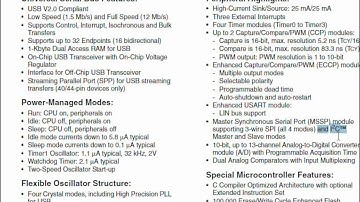 PIC 18F4550 A: introduccion