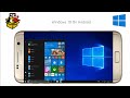 How to install Windows 10 On Any Android Device Using Bochs