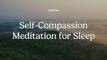 Guided Meditation | Anxiety Rescue Self-Compassion Practice for Sleep | Insight Timer