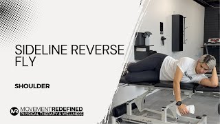 Sidelying Reverse Fly