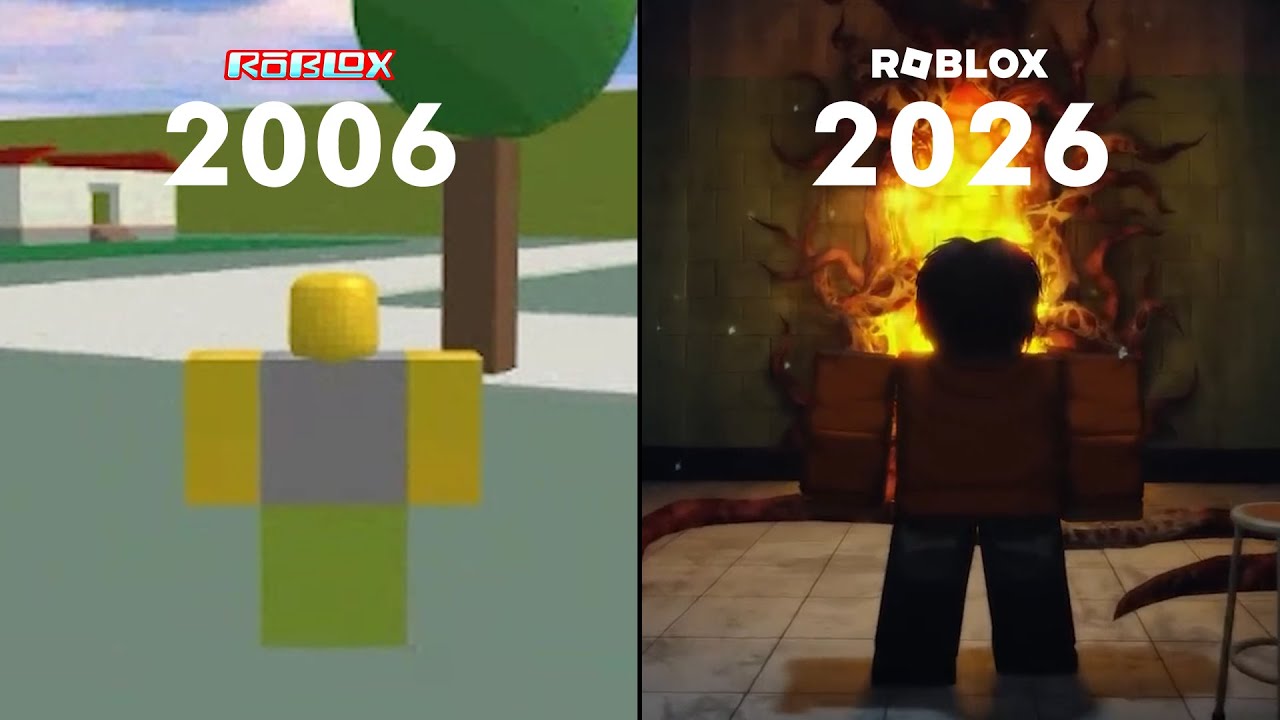 Evolution Of Roblox 2006 2026 Trailers Demo Commercial YouTube 
