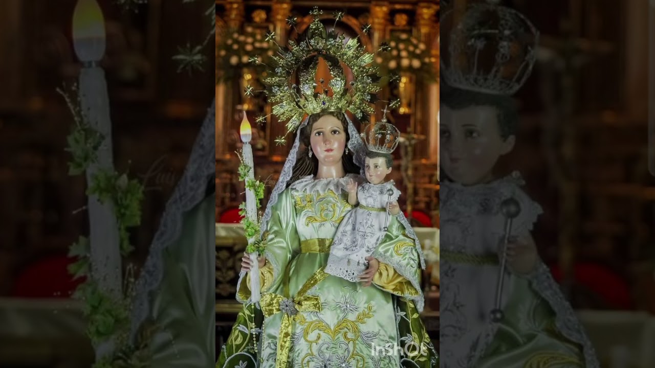 NOVENA EN HONOR A NUESTRA SEÑORA DE LA CANDELARIA! DIA 2 