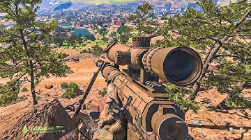 CALL OF DUTY: WARZONE 2 RANGER SNIPER GAMEPLAY! (NO COMMENTARY)