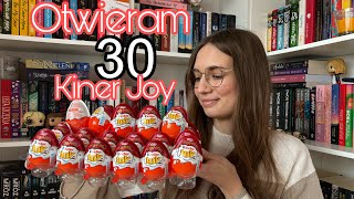 ✨OTWIERAM 30 KINDER JOY HARRY POTTER QUIDDITCH✨