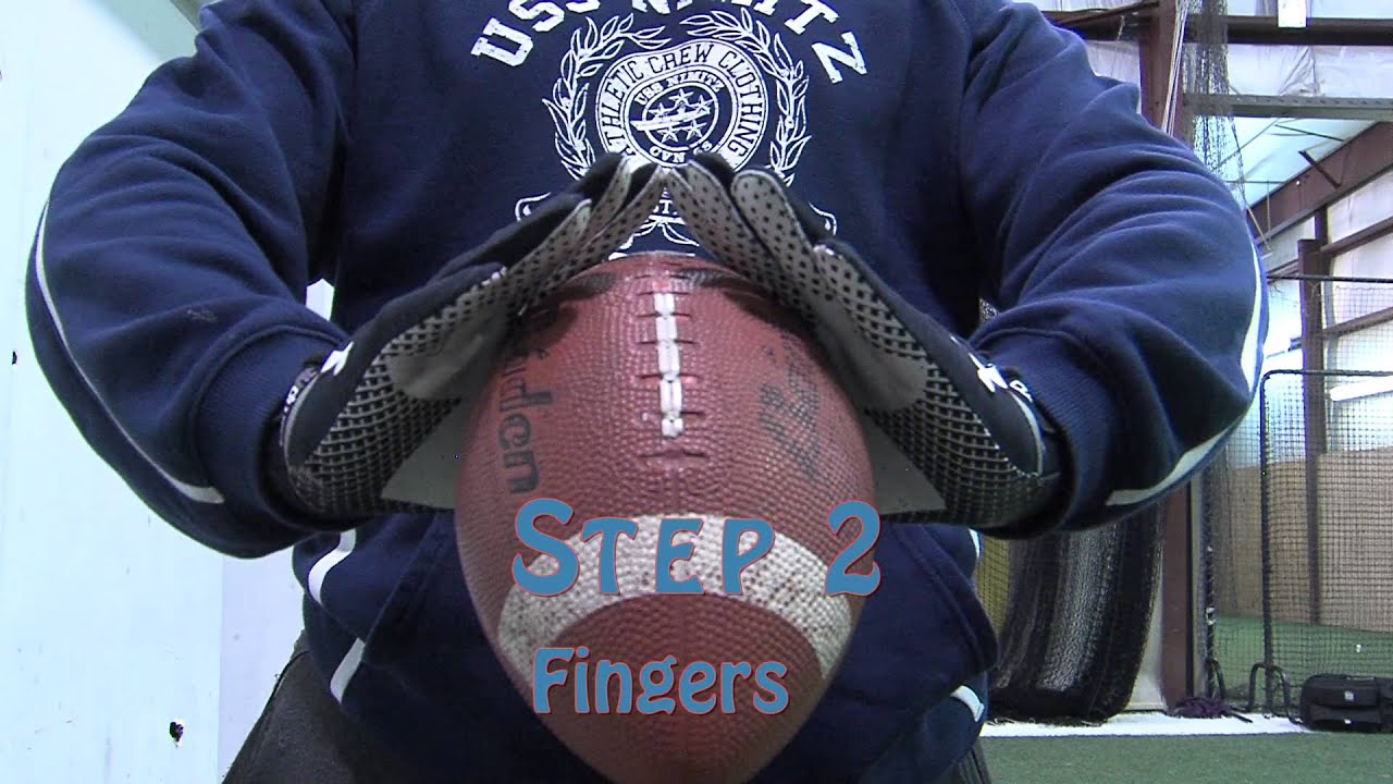 How to Catch a Football YouTube