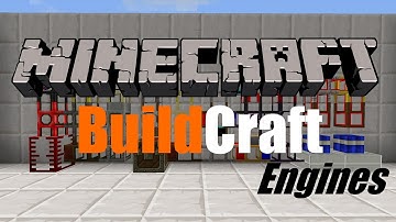 BuildCraft Showcase - Engines Tutorial