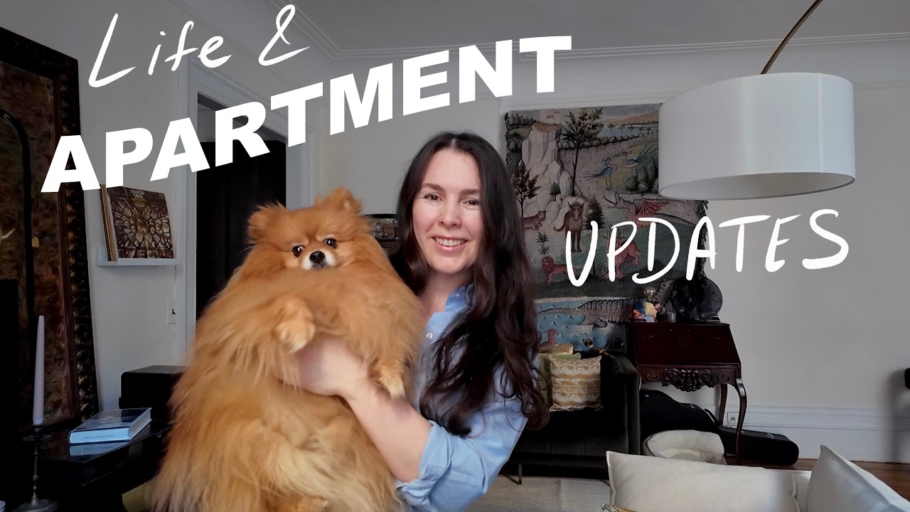 6 Months in Our NYC Apartment on the Upper West Side | Building a Home in New York