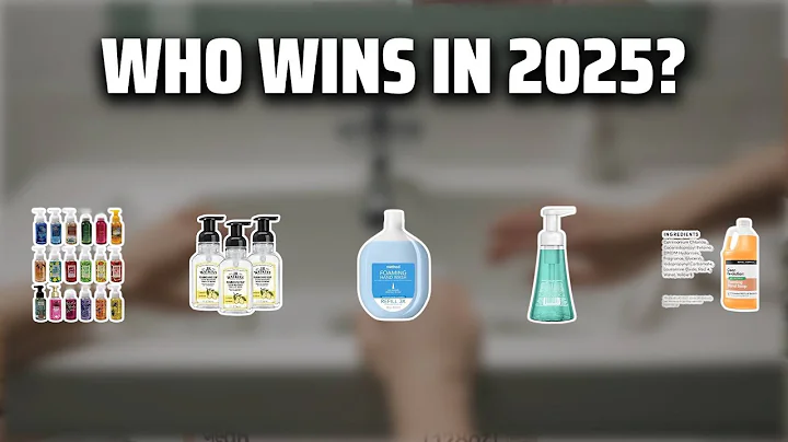 The Top 5 Best Foaming Soap in 2025 - Must Watch Before Buying!
