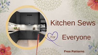 Amazing DIY kitchen Projects You Can Sew Today