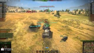 Last Second Flag Save! World of Tanks - Scoobe - TGN.TV