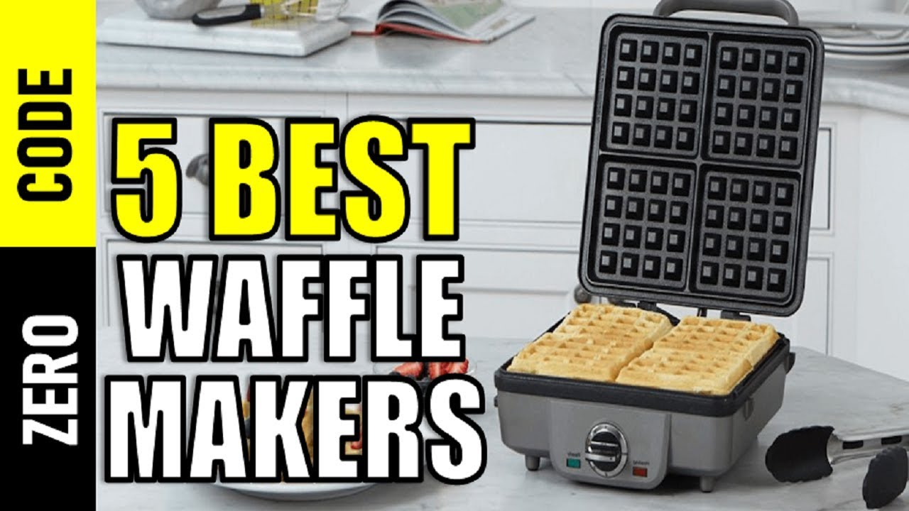 ☑️ 5 Best Waffle Makers 2019 | Top 5 Waffle Makers Reviews | Best