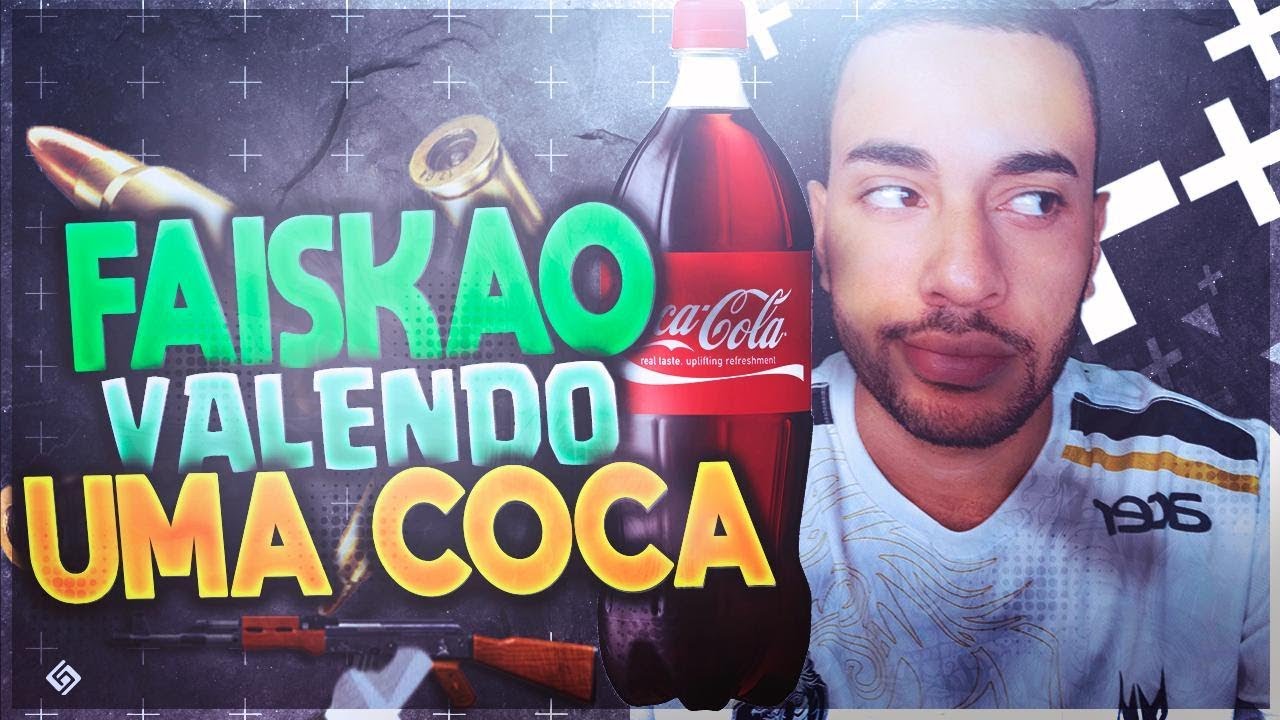 FAISKÃO VALENDO UMA COCA 2L