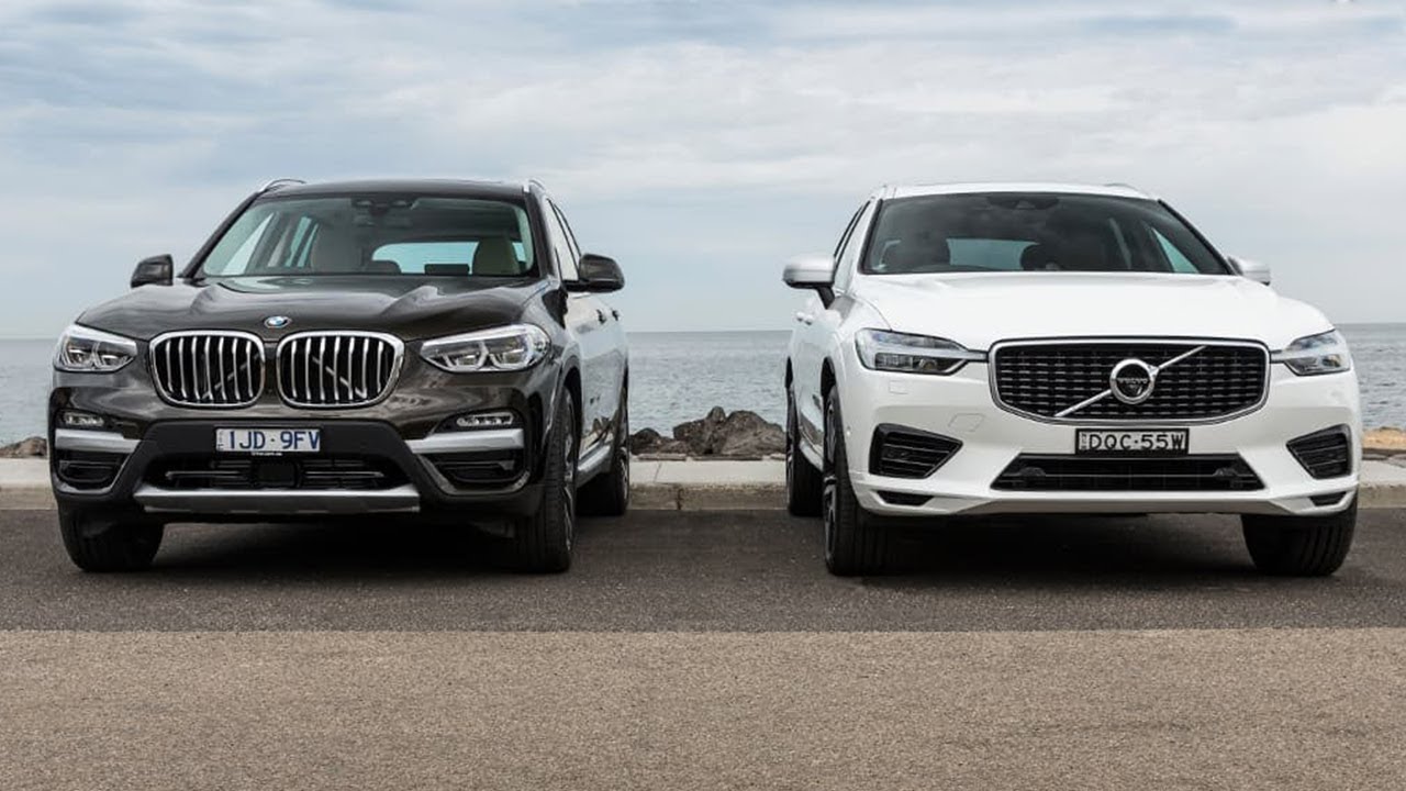 BMW X3 vs Volvo XC60 YouTube