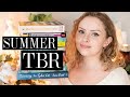 Summer TBR 🌴 | The Book Castle | 2021