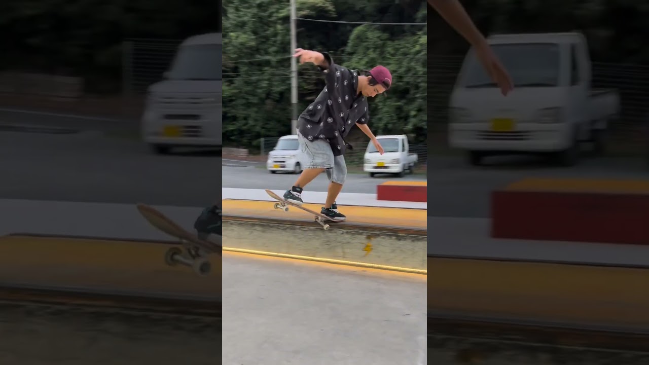 skater｜Aimu Yamazuki JPN