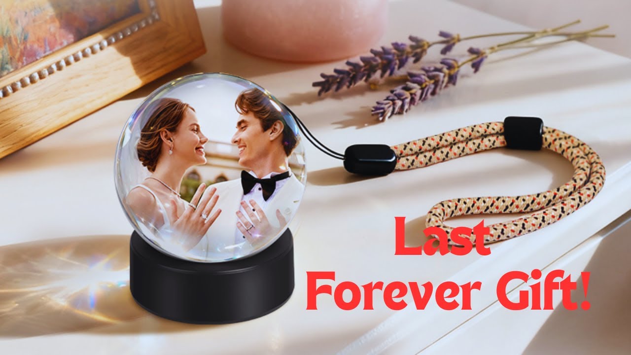 How to use this 3D Video Electronic Ball as a Valentine Gift? 💖🎁