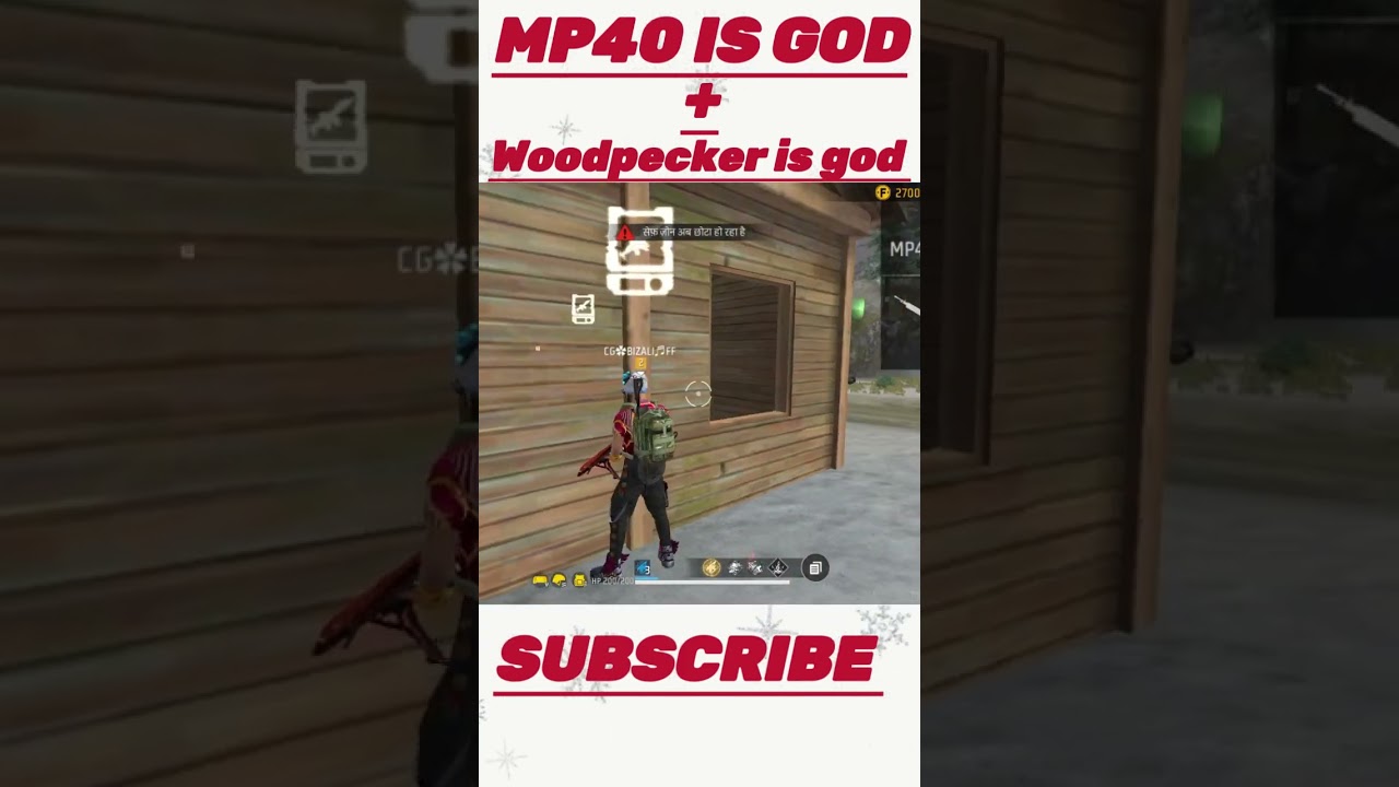 MP40 IS GOD 1VS4 CLUTCH 😱