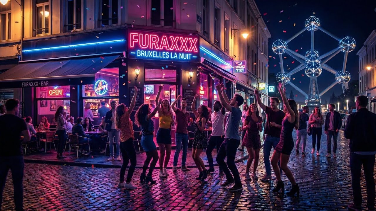 FURAXXX | Bruxelles la nuit, pourquoi pas ?
