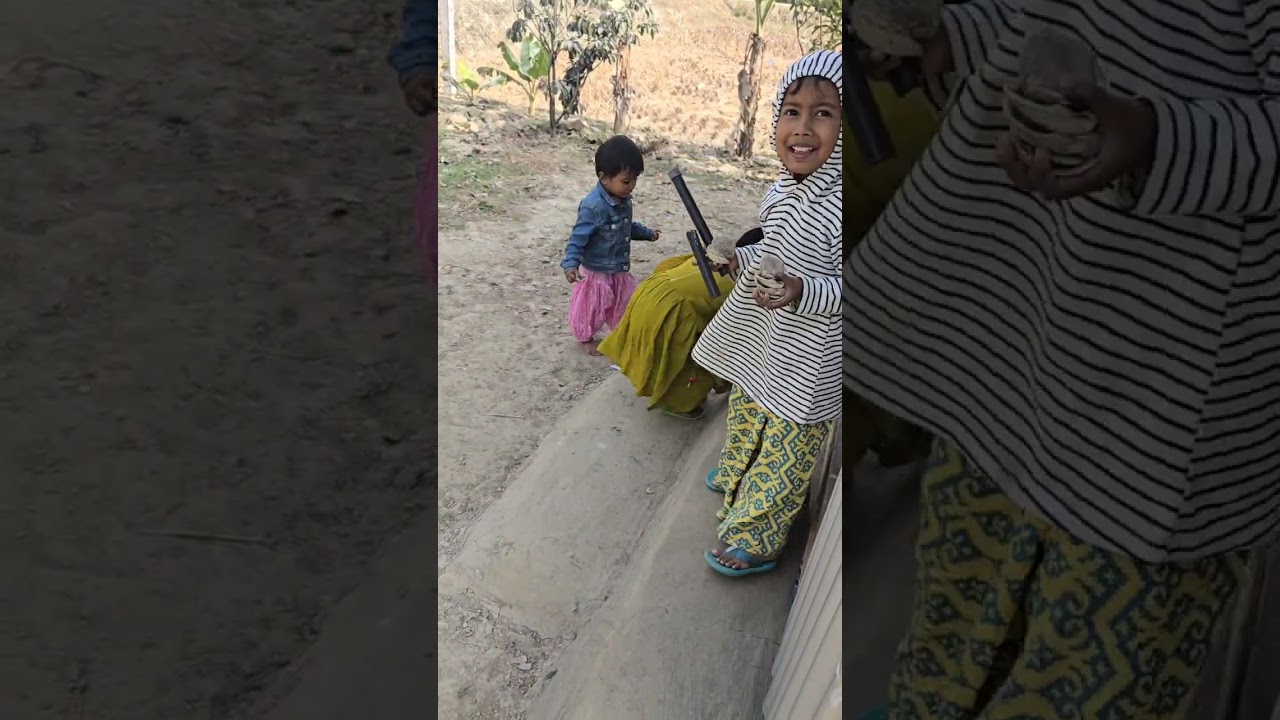 মাঘ মাসের কনকনে শীতের মধ্যে এক পাতি ল, ফিন্নি  রান্না করে সবাই মজা করে খেলাম 