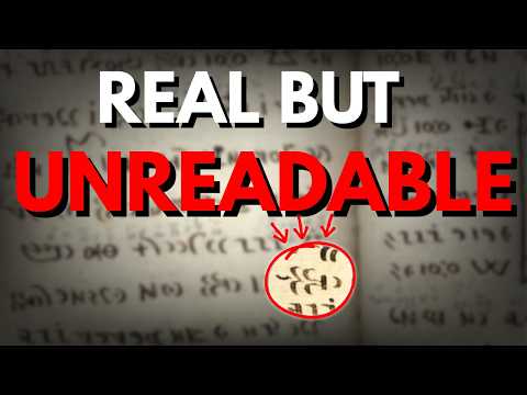 This Book Exists… And No One Can Read It