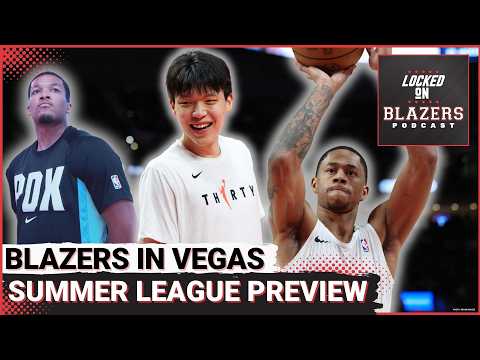 What We Saw From Yang Hansen and the Portland Trail Blazers in the First 2 Summer League Games