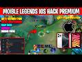 MLBB iOS Hack Without Jailbreak | Mobile Legends Bang Bang iPhone Mod Menu Free Download